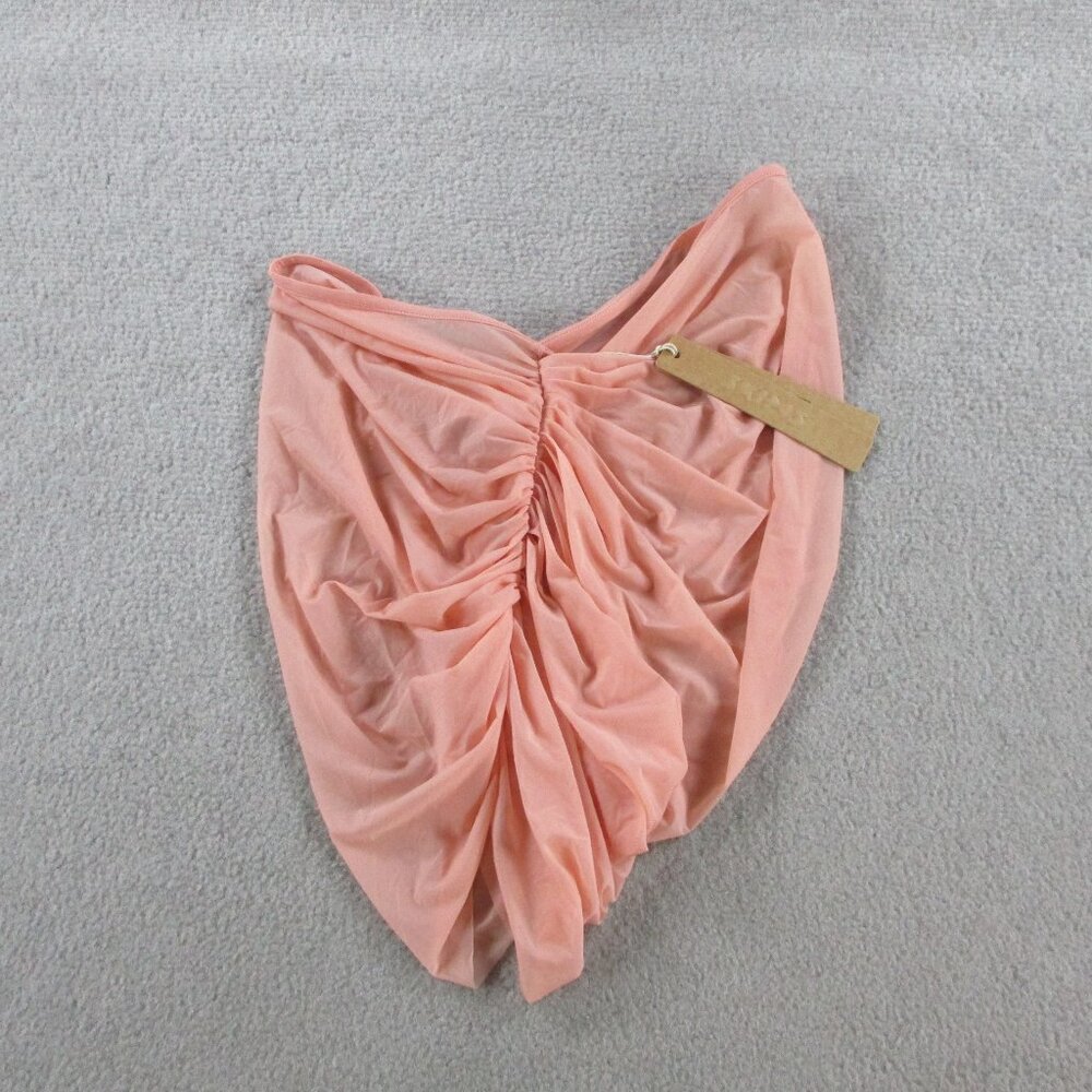 SKIMS Milky Sheer Tube Top Desert Clay Womens 2XS XXS NWT NEW - Picture 2 of 5